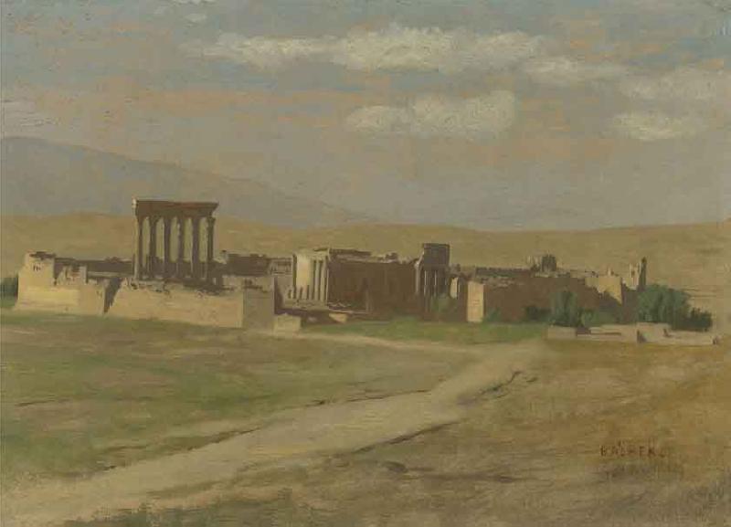 Jean Leon Gerome View of Baalbek